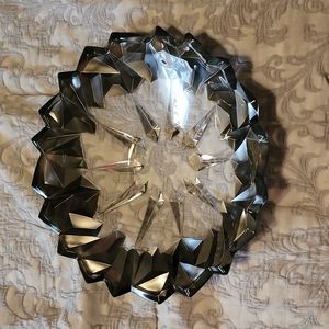 Crystal Serving Bowl